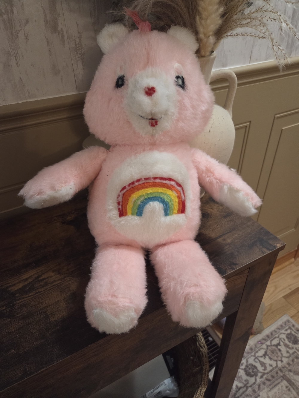Vintage 80s Handmade Carebear